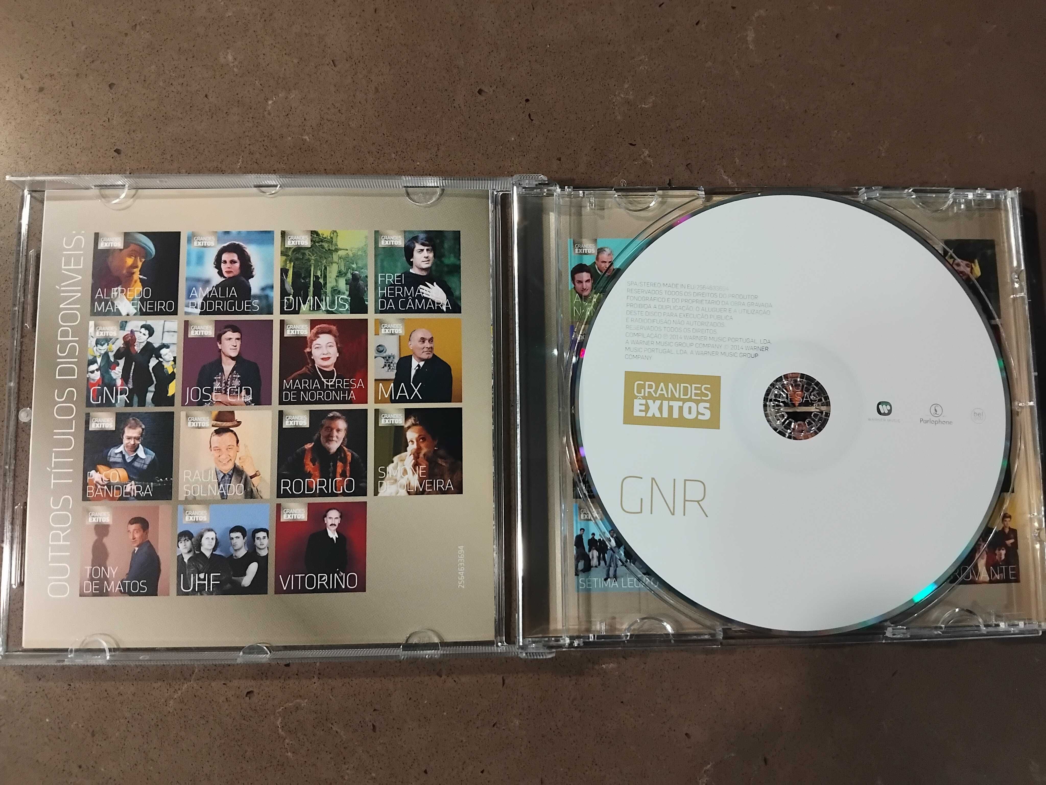 GNR grandes êxitos em cd