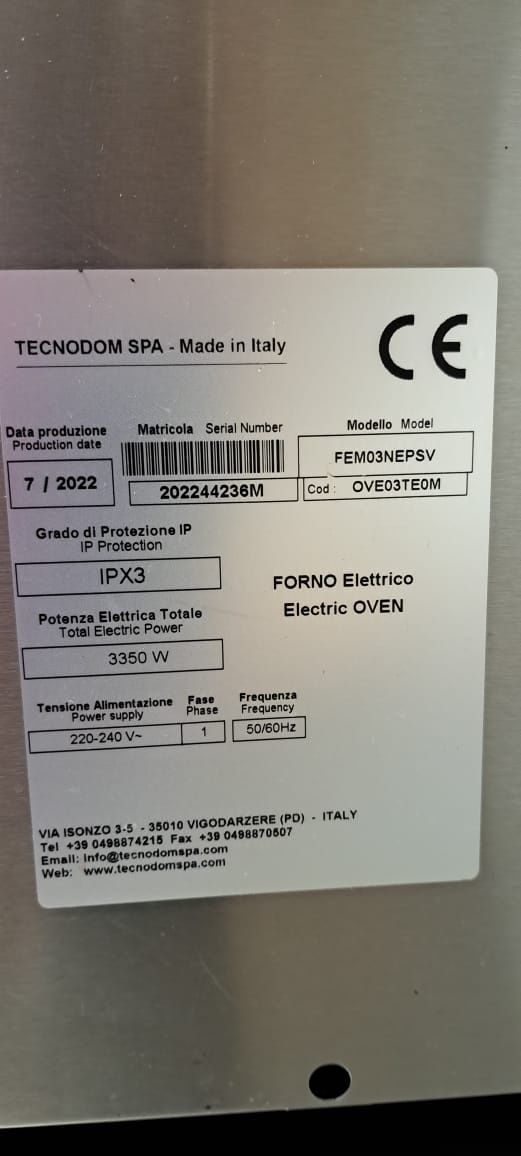 Forno Converctor | TECNODOM