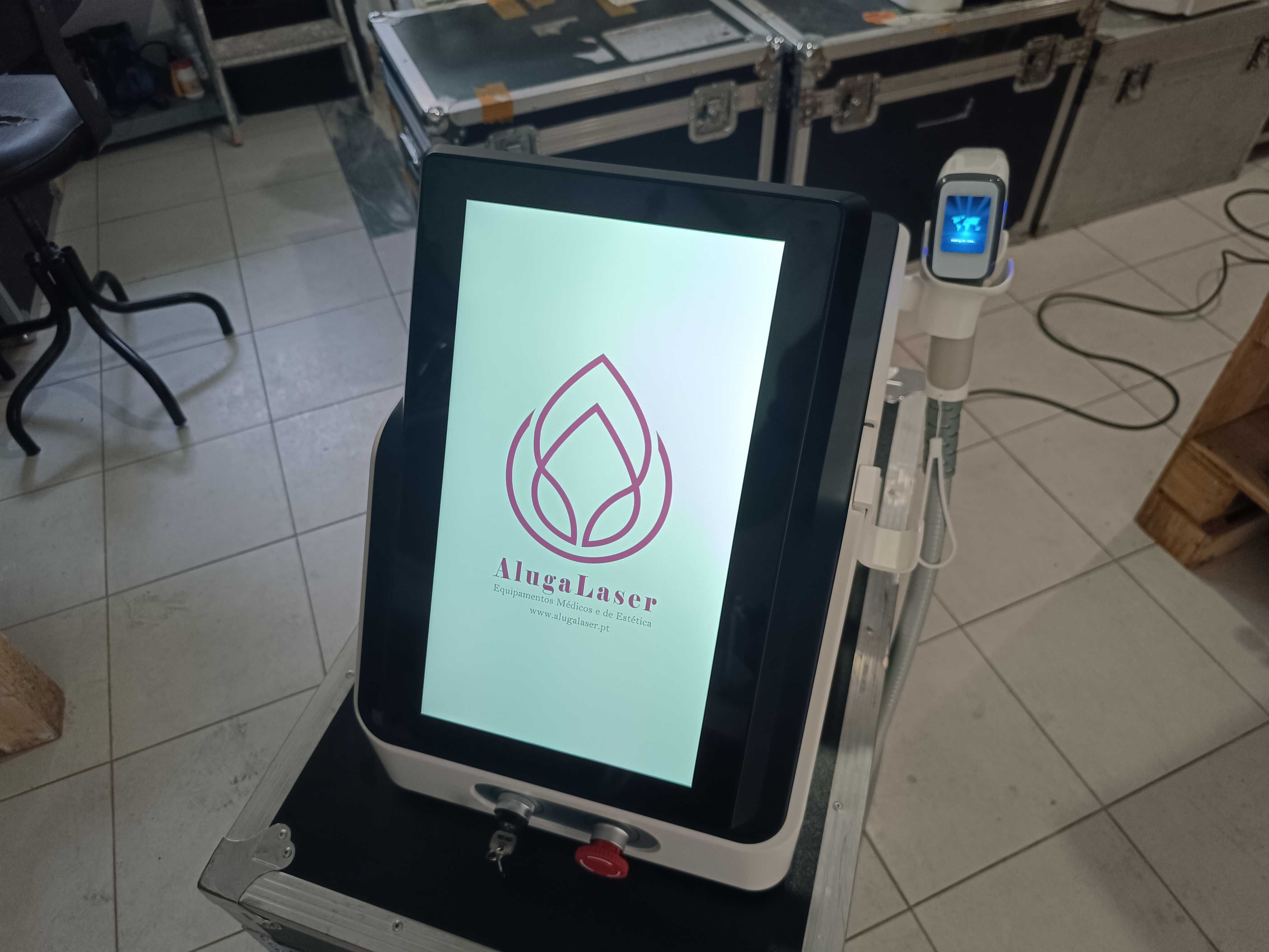 Laser Díodo 4 Ondas | 3 Ponteiras Incluídas | Entrega Imediata