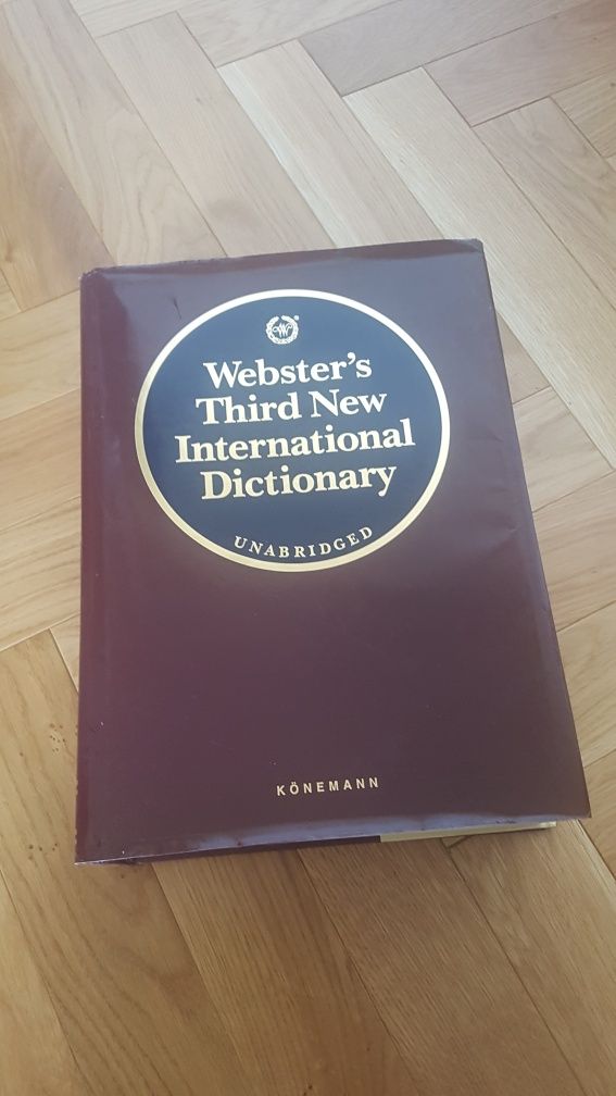 Słownik angielski. Webster's Third New International Dictionary