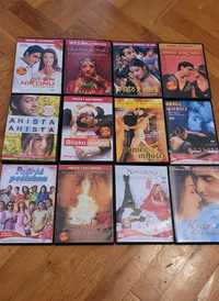 Filmy DVD Bollywood  12 płyt