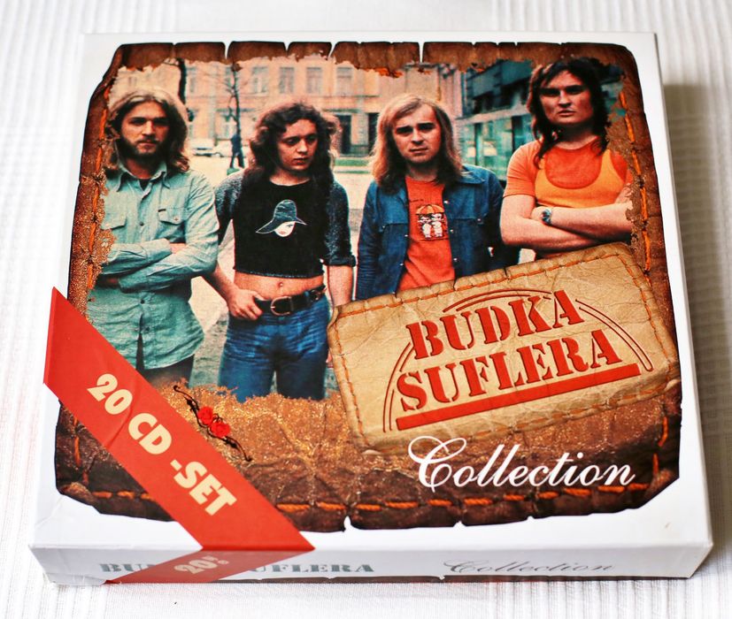 Budka Suflera Collection Box 20 CD