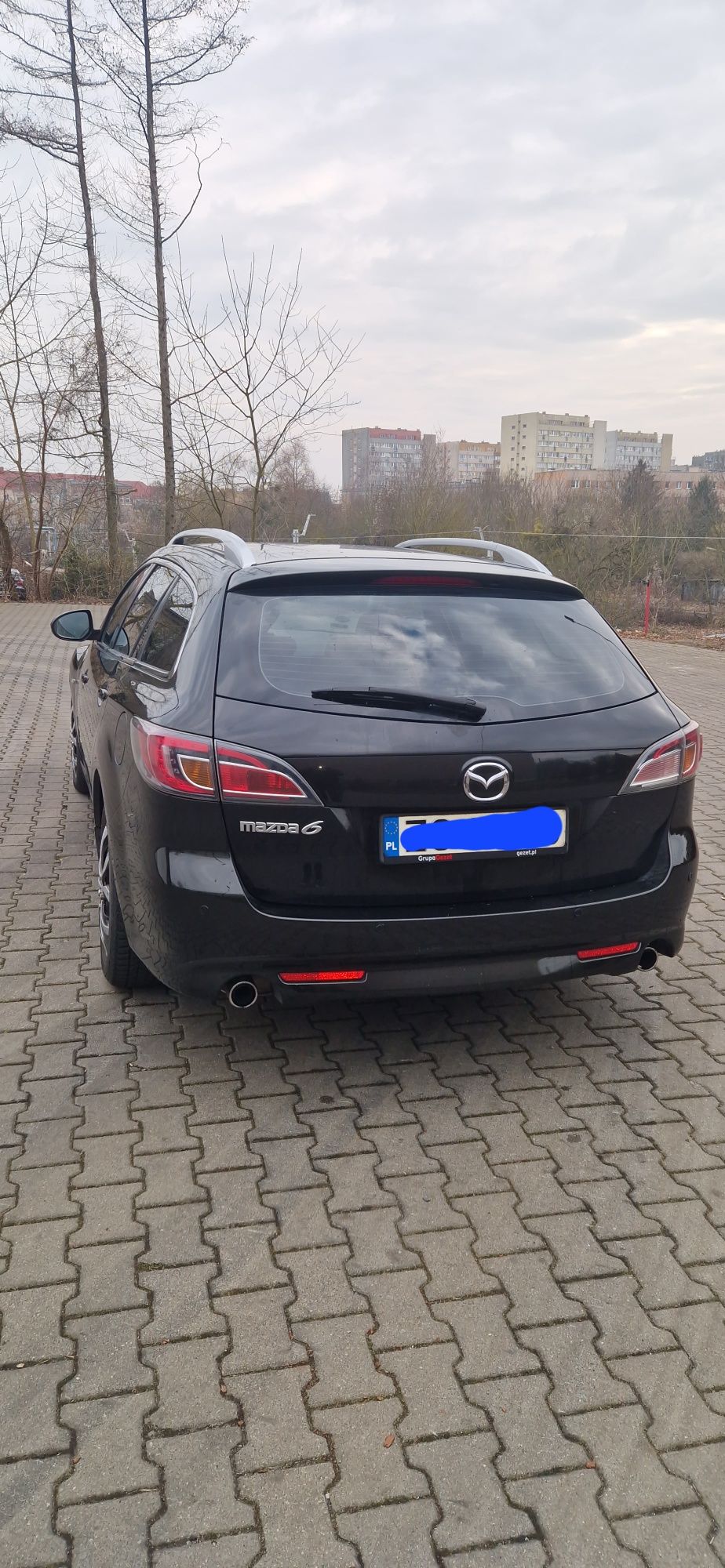 Mazda 6 kombi, 2.2 diesel 185 KM