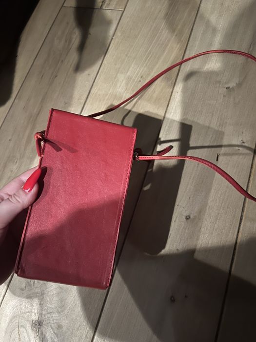 Сумка для телефону кожа натуральна ONE BY ONE