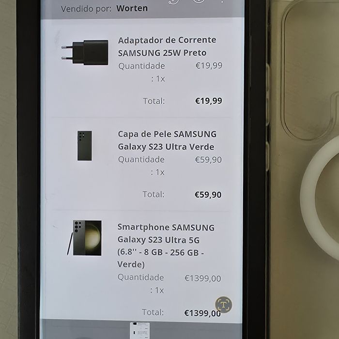 Samsung S 23 Ultra