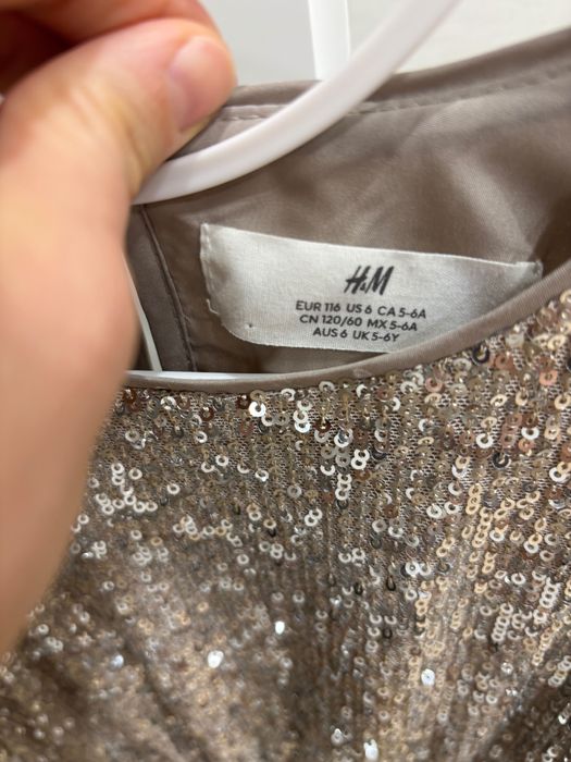 Sukienka H&M rozmiar 116