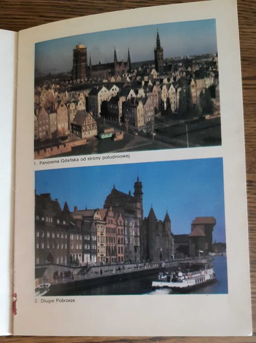 Trójmiasto Gdańsk Sopot Gdynia - informator krajoznawczy Mamuszka 1984