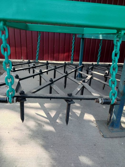 Сцепка борін з крилами.