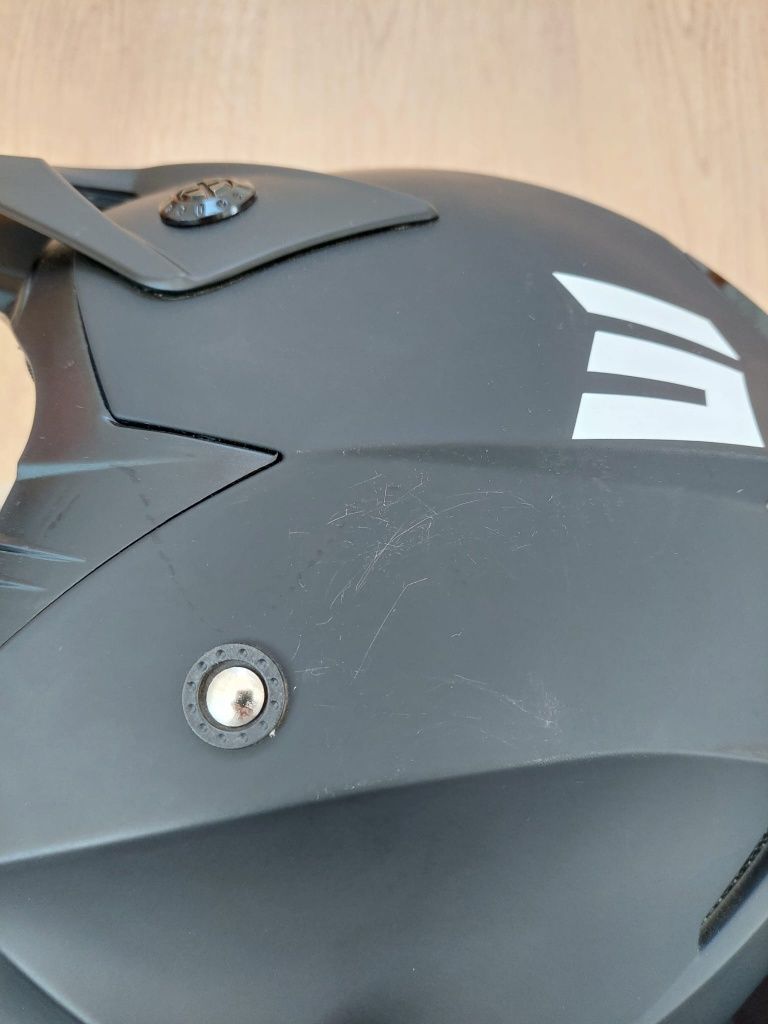 Capacete preto matte da Shot