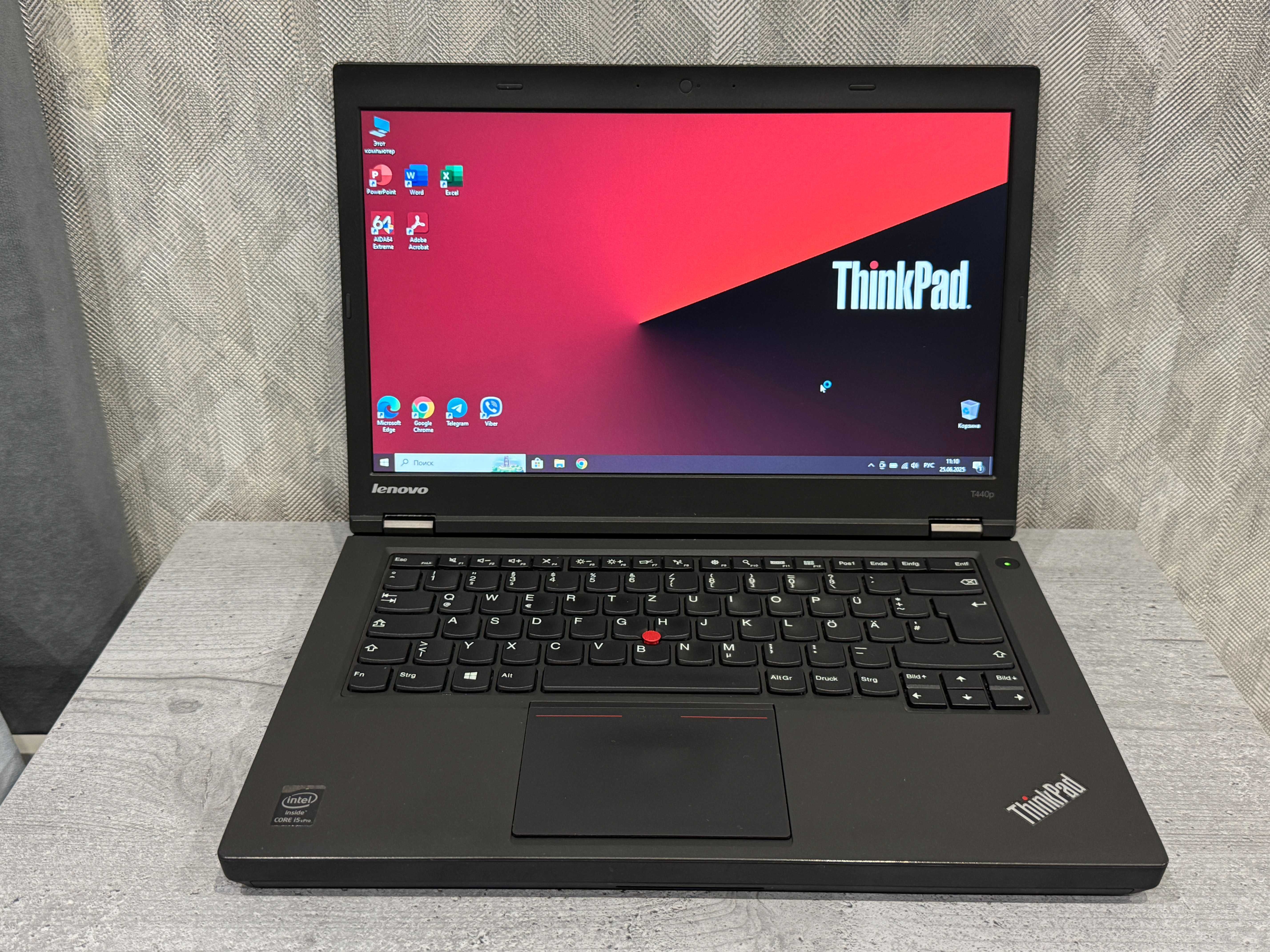Ноутбук Lenovo ThinkPad T440p | i5-4300M | 4Гб DDR3 | 500Гб HDD