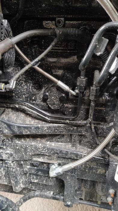 Комплект пневматичних гальм до трактора Case IN Puma; Maxxum (II+I к.)