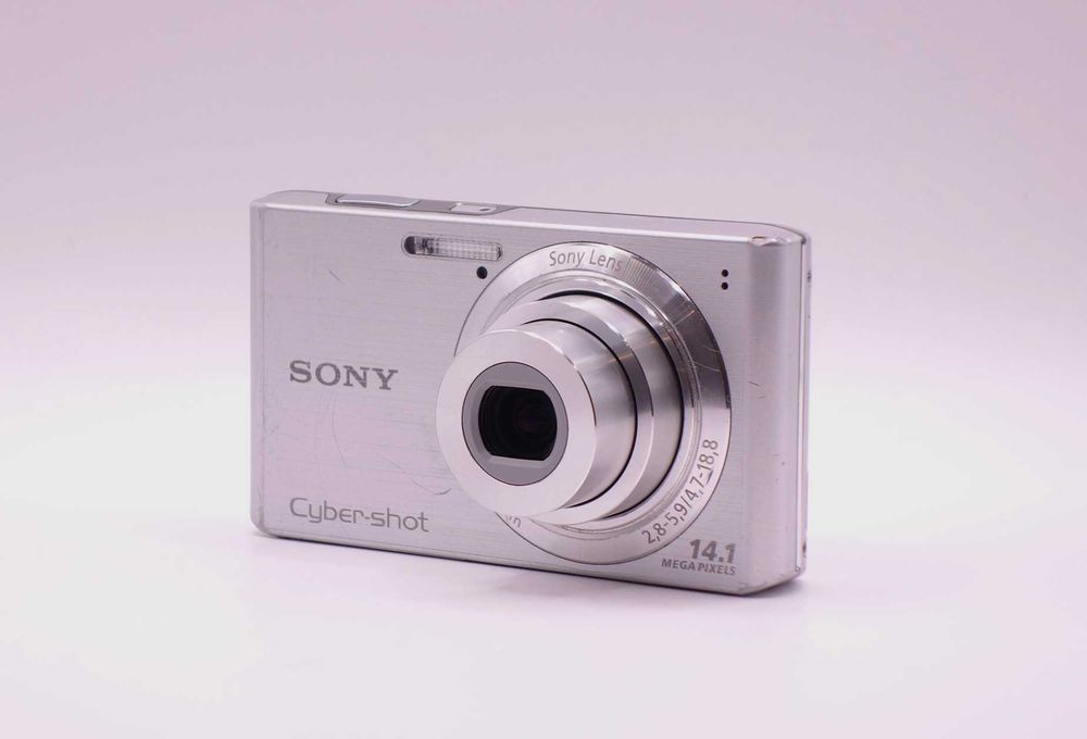Sony DSC W610, kompakcik cyfrowy.