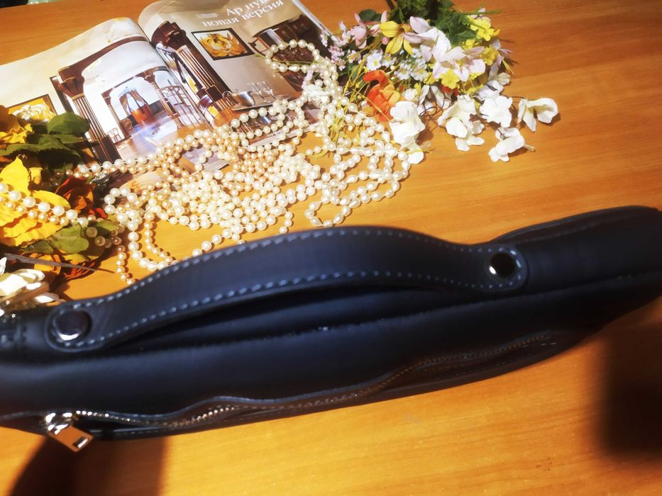 Сумка органайзер портфель ноута планшета документів натурал шкіра нова