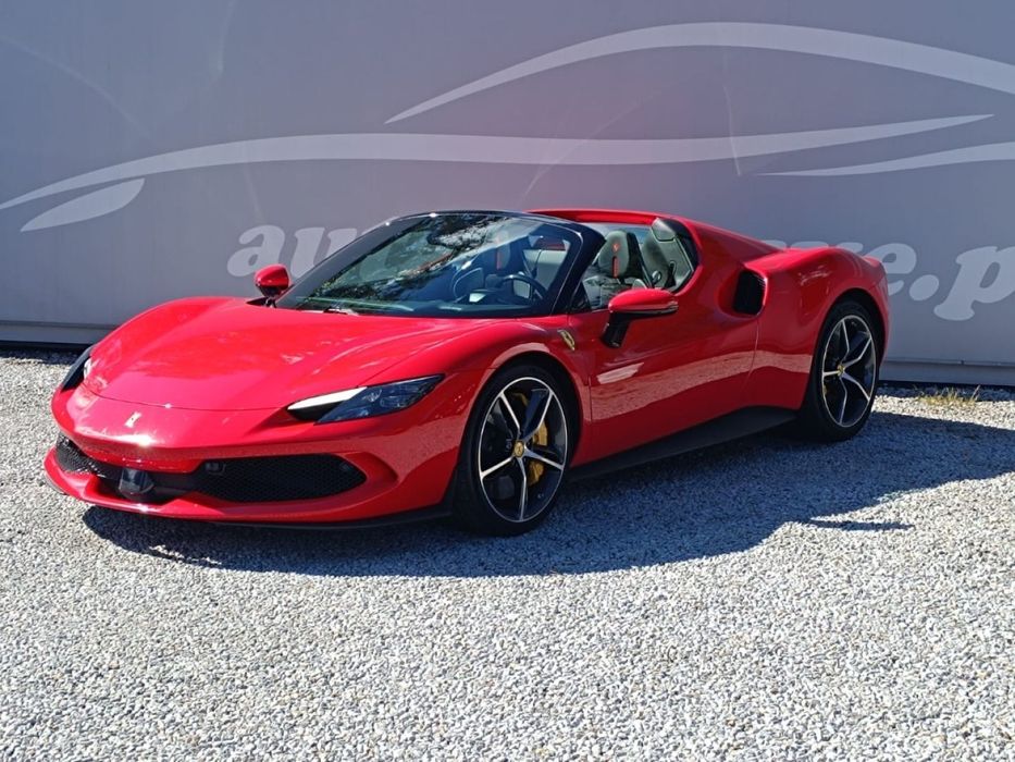 Ferrari 296 GTS Ferrari 296 GTS !! Jak nowy !! Bezwypadkowy !! autaniszowe.pl !!