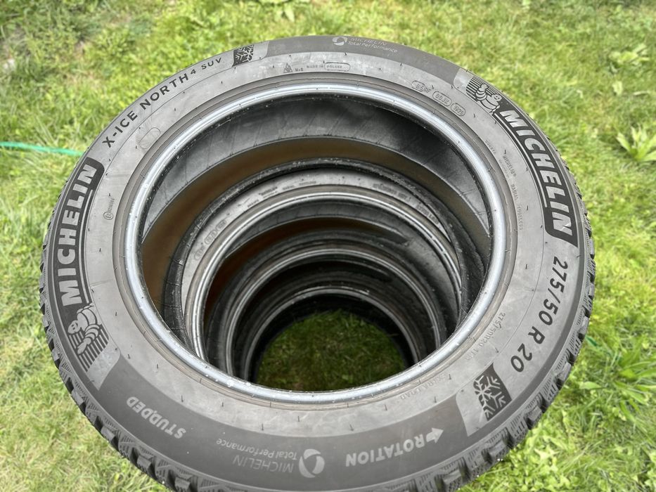 Зима шип 275/50 R20 Michelin X-ice North 4 SUV