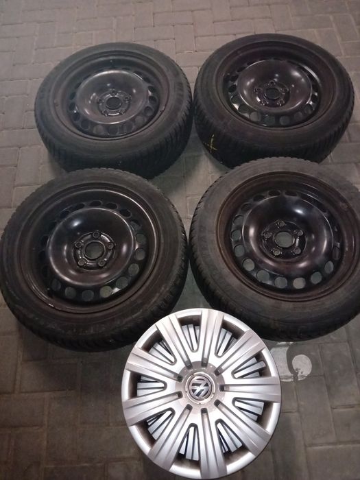 Sprzedam koła na felgach stalowych