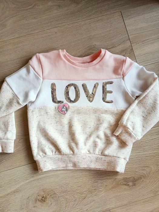 Bluza dziewczęca LOVE 92