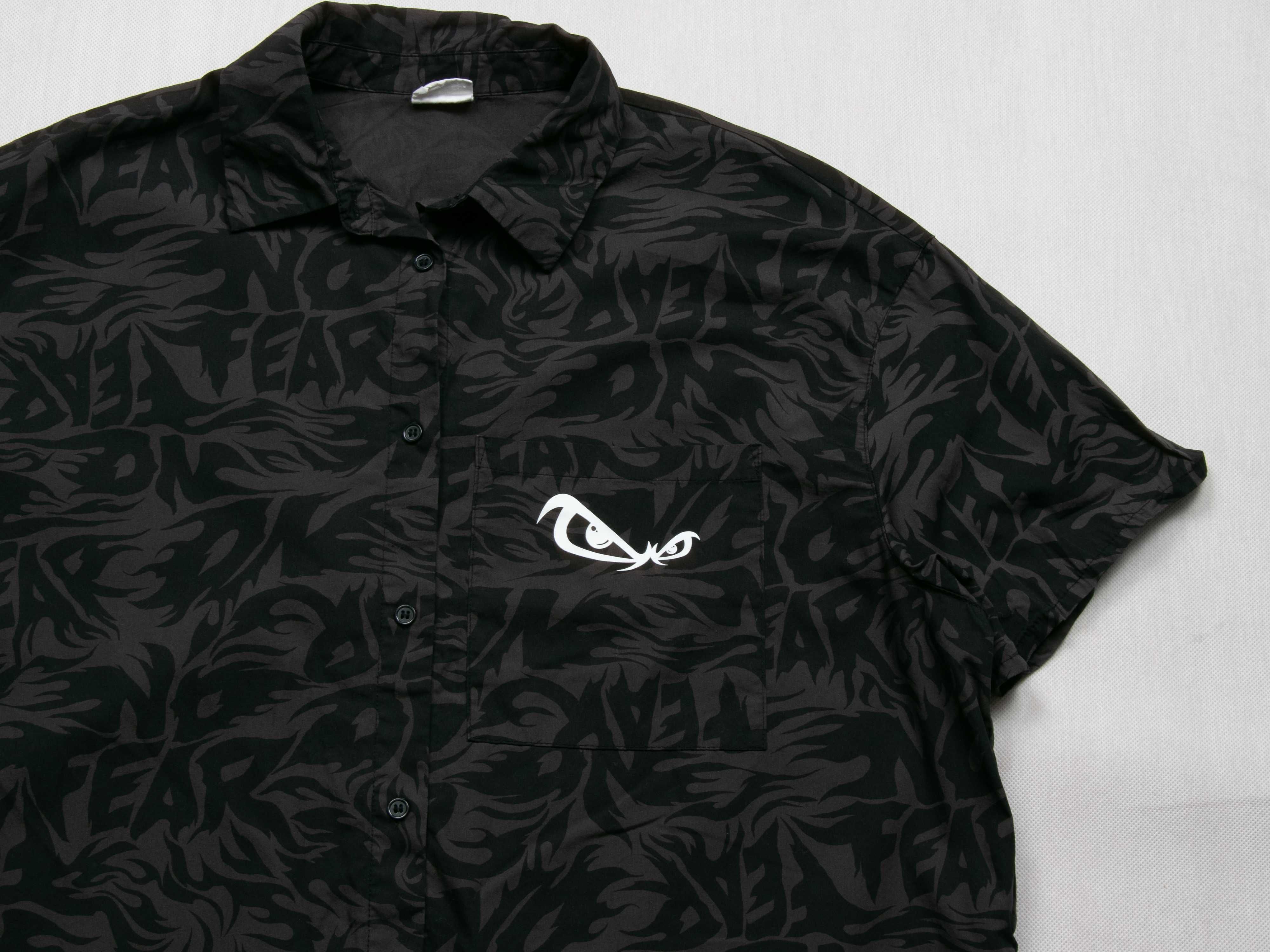 Koszula hawajska H&M & No Fear M/L