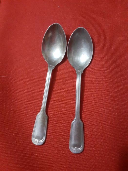 Colheres de Chá ( 7 ) Marca ALPACA