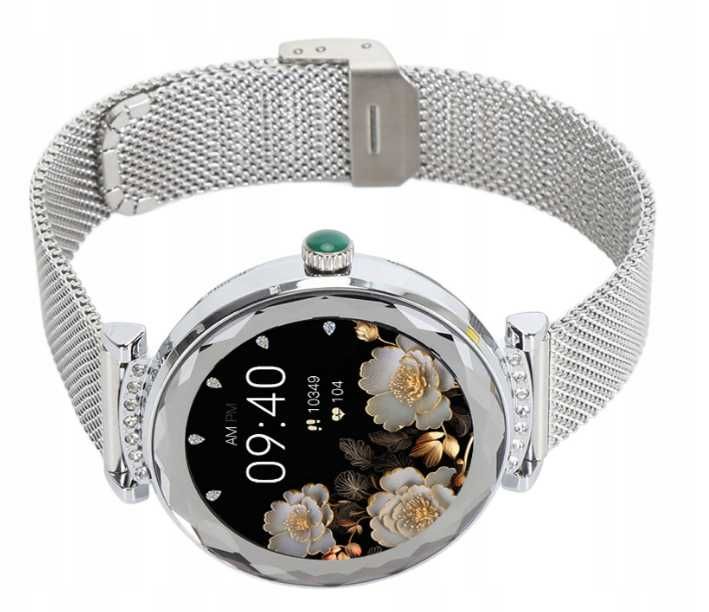 Smartwatch NX7 Pro 1,19 cala dla kobiet z sterowanie muzyką ttst1346