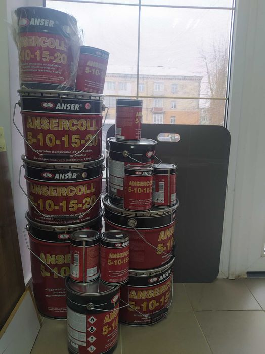 Клей Паркетний Ansercoll (АНСЕРКОЛЛ)