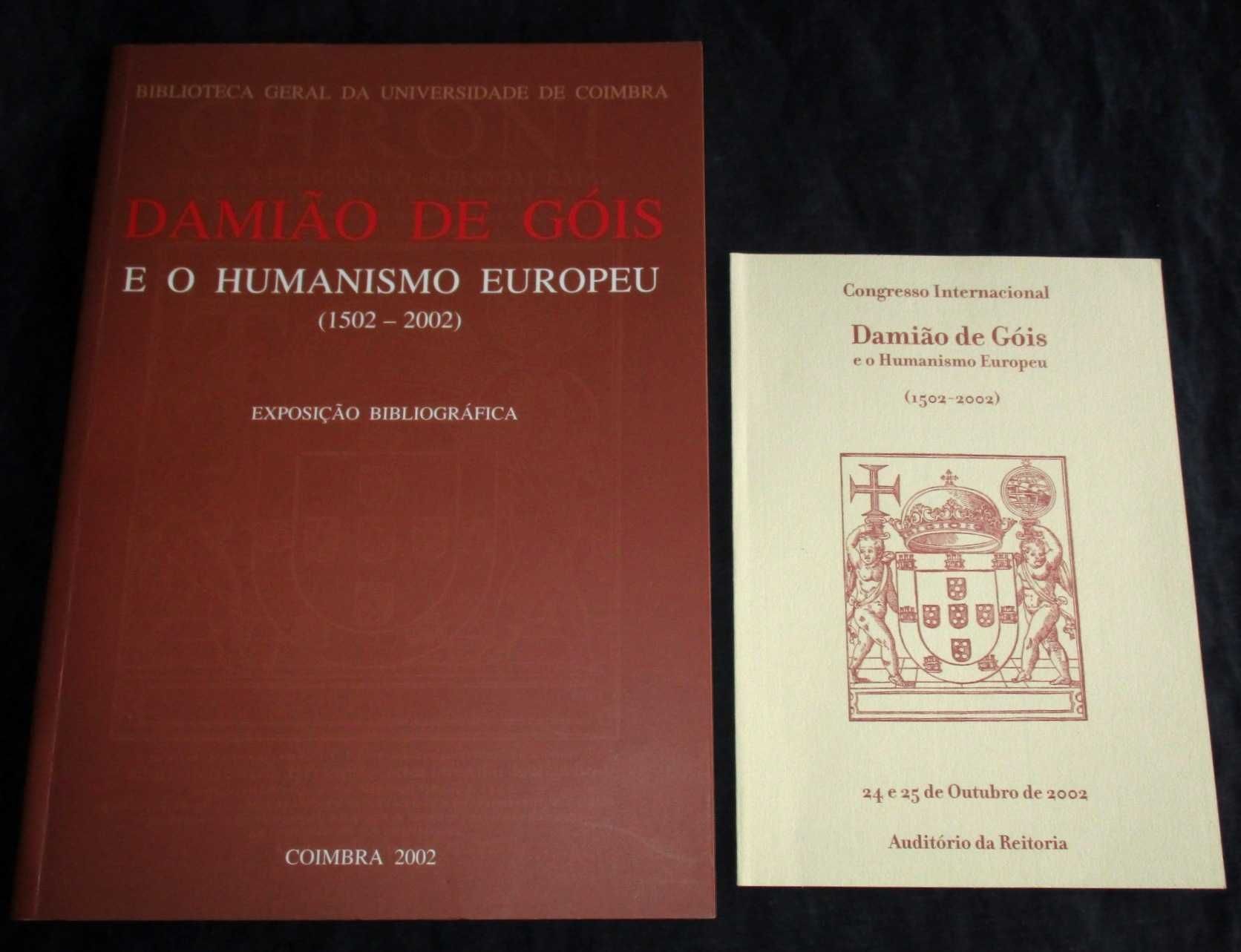 Livro Damião de Góis e o Humanismo Europeu Exposição Bibliográfica