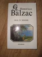 Balzac Lilia W Dolinie ...Francja Komedia Ludzka