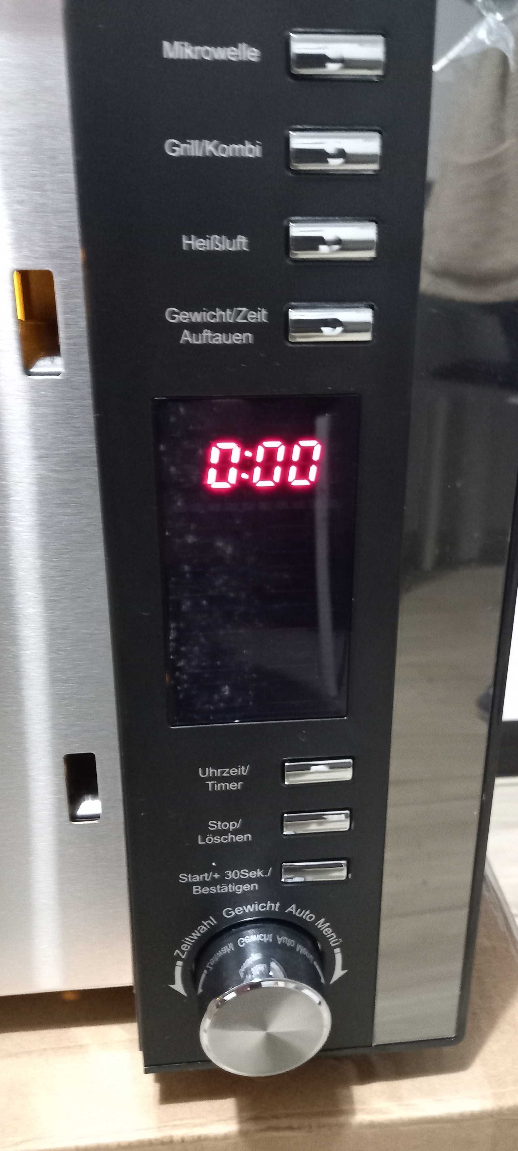 Kuchenka mikrofalowa grill i termoobieg