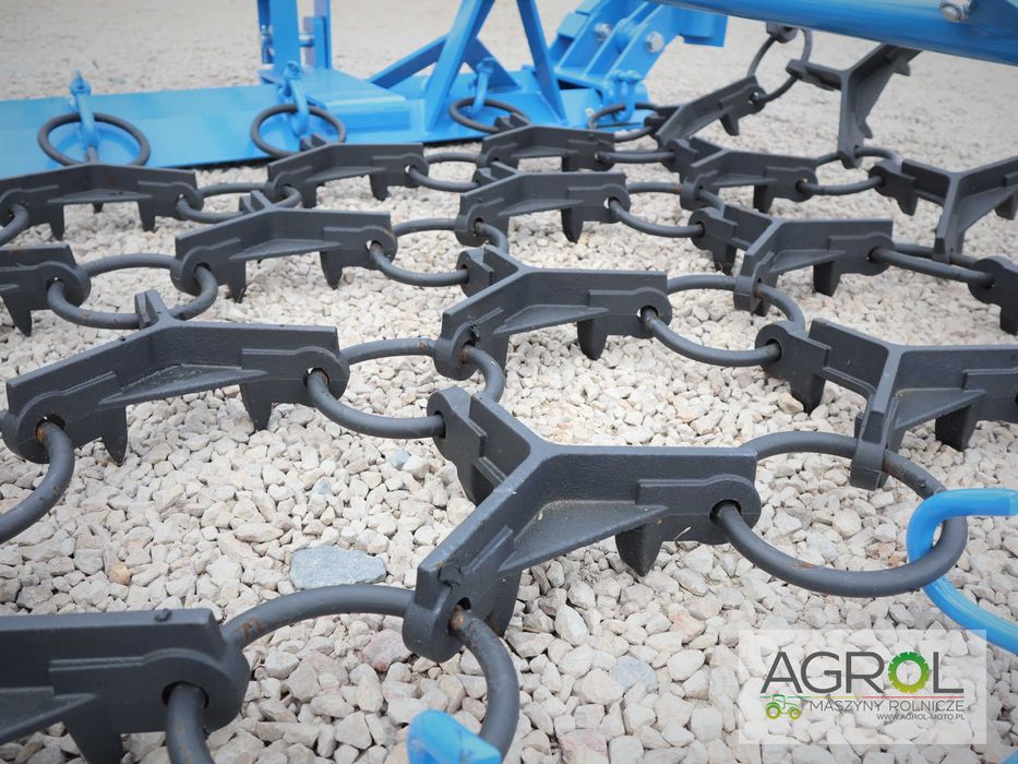 Włóka łąkowo – polowa Inter Tech 4 5 6 8m Agro Factory Metal Technik