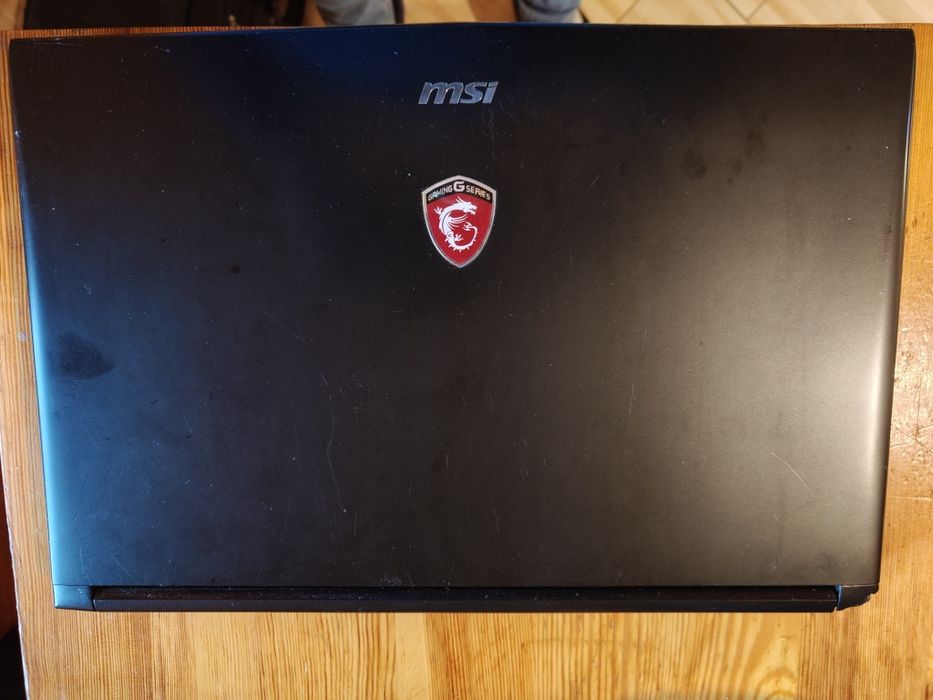Laptop gamingowy MSI GL72 6QC