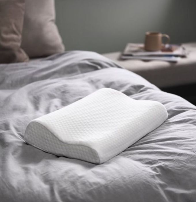 Подушка ортопедична хвиля memory foam ортопедическая волна