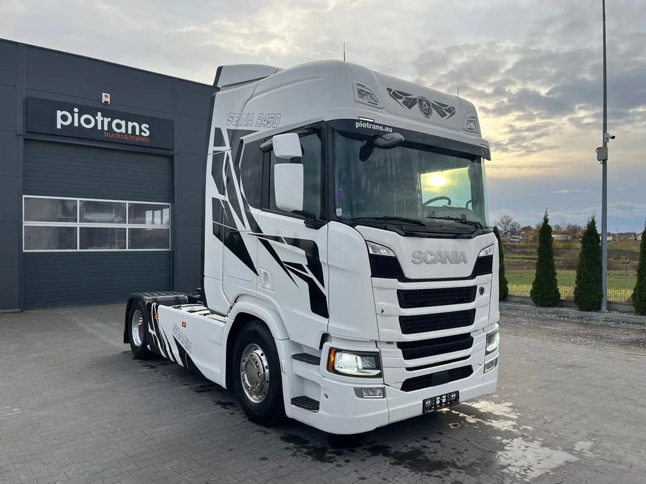 Scania R450 / ACC / KLIMA POSTOJOWA / RETARDER / TOP  Scania R450 / Retarder / Super Stan / Acc