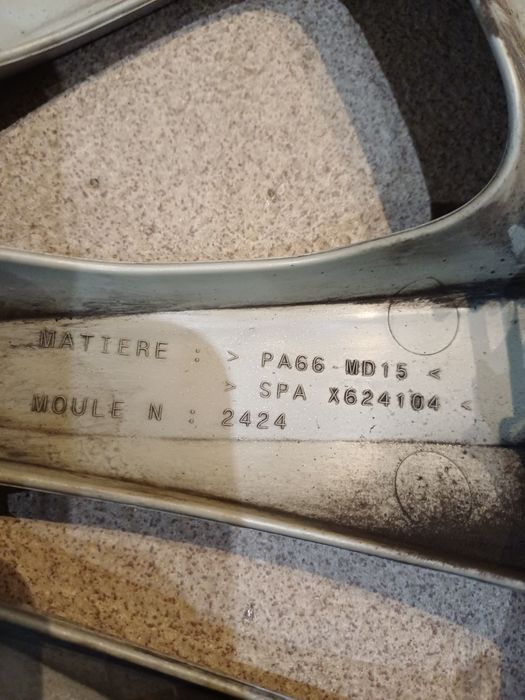 Kołpaki citroën c3 15 cali oryginalne