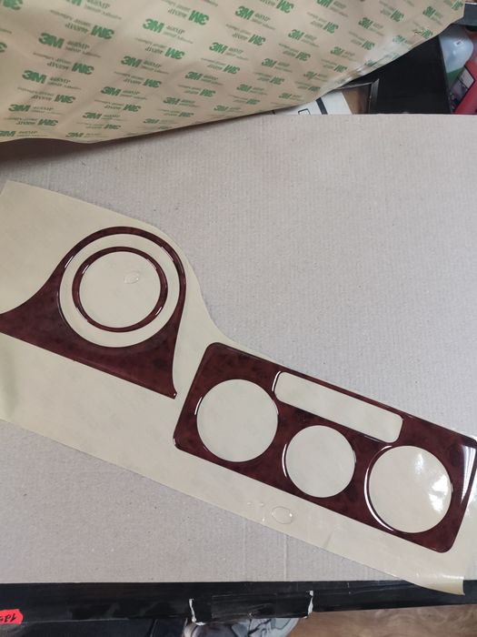 Декор під дерево  VW Caddy з 2004< р