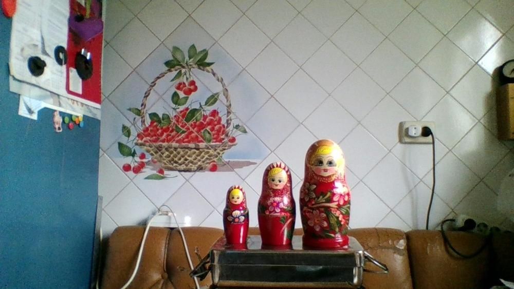 матрешка из 3 х штук