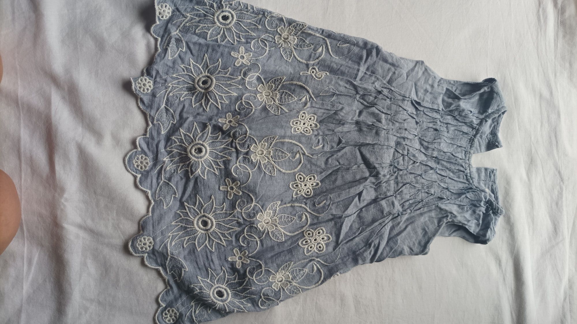 Vestido Zippy 12/18 meses