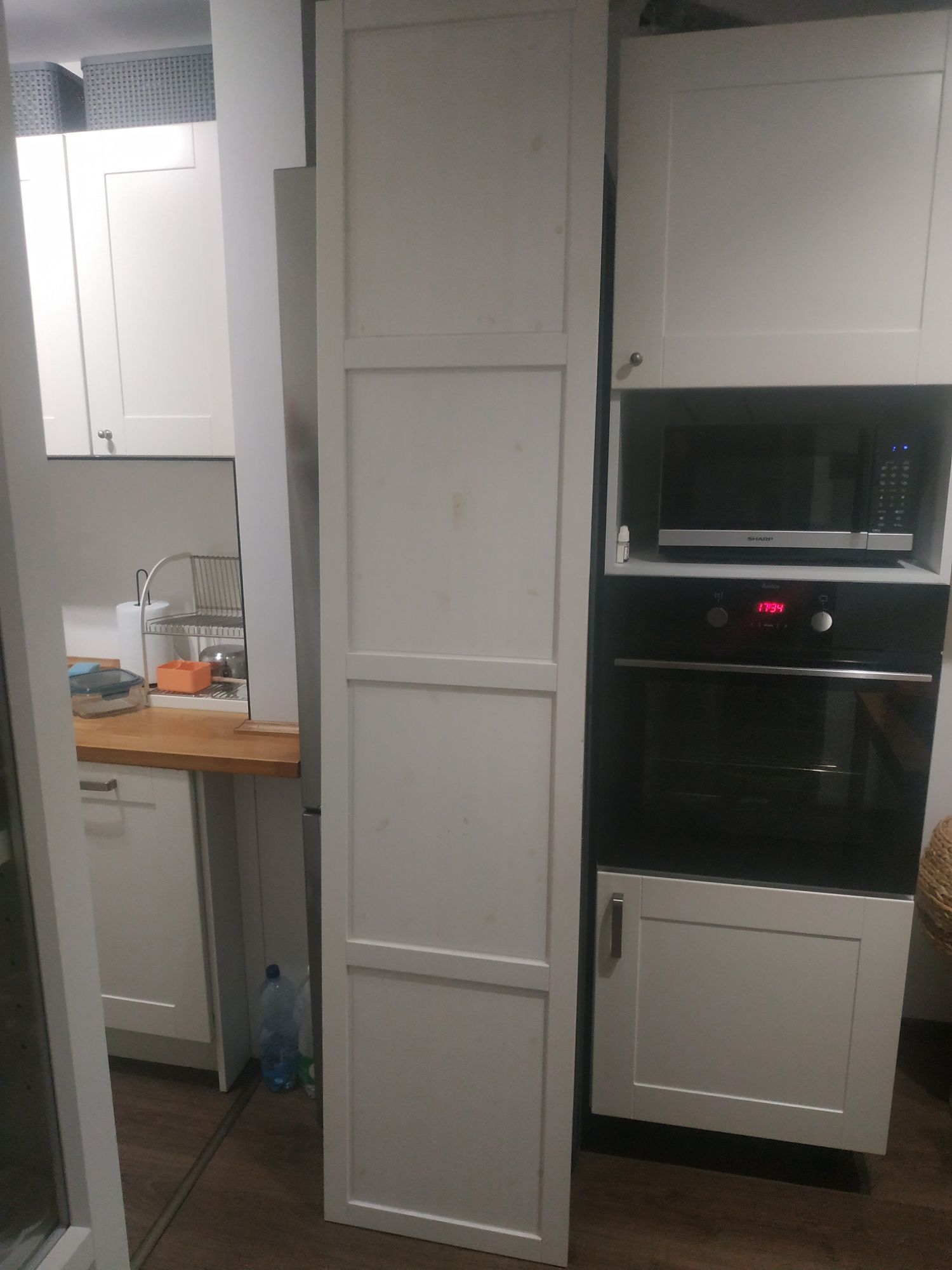 Ikea Pax Hemnes drewno