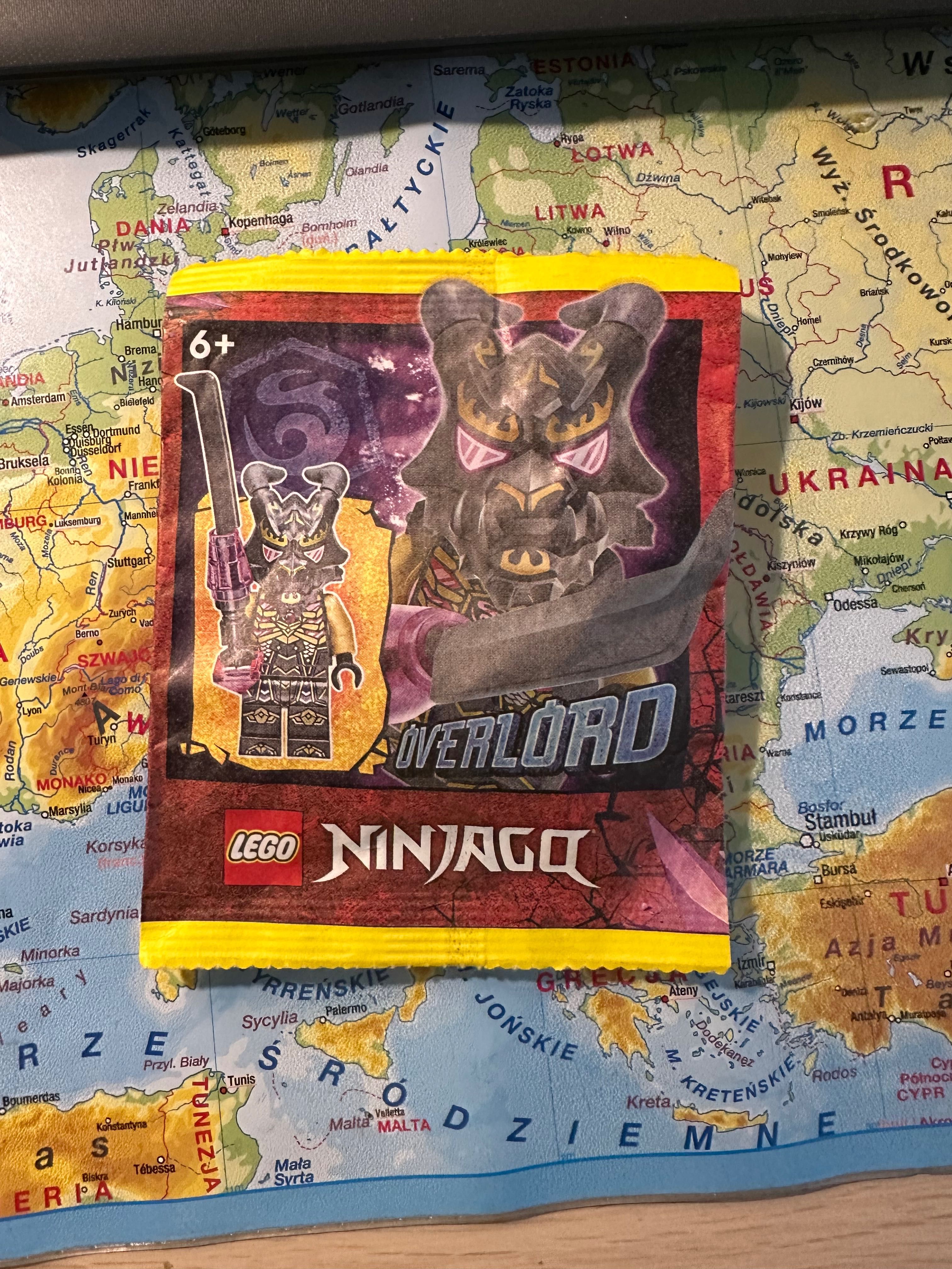 Gazetki Lego ninjago OPIS