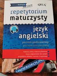 Repetytorium maturalne język angielski, płyta CD