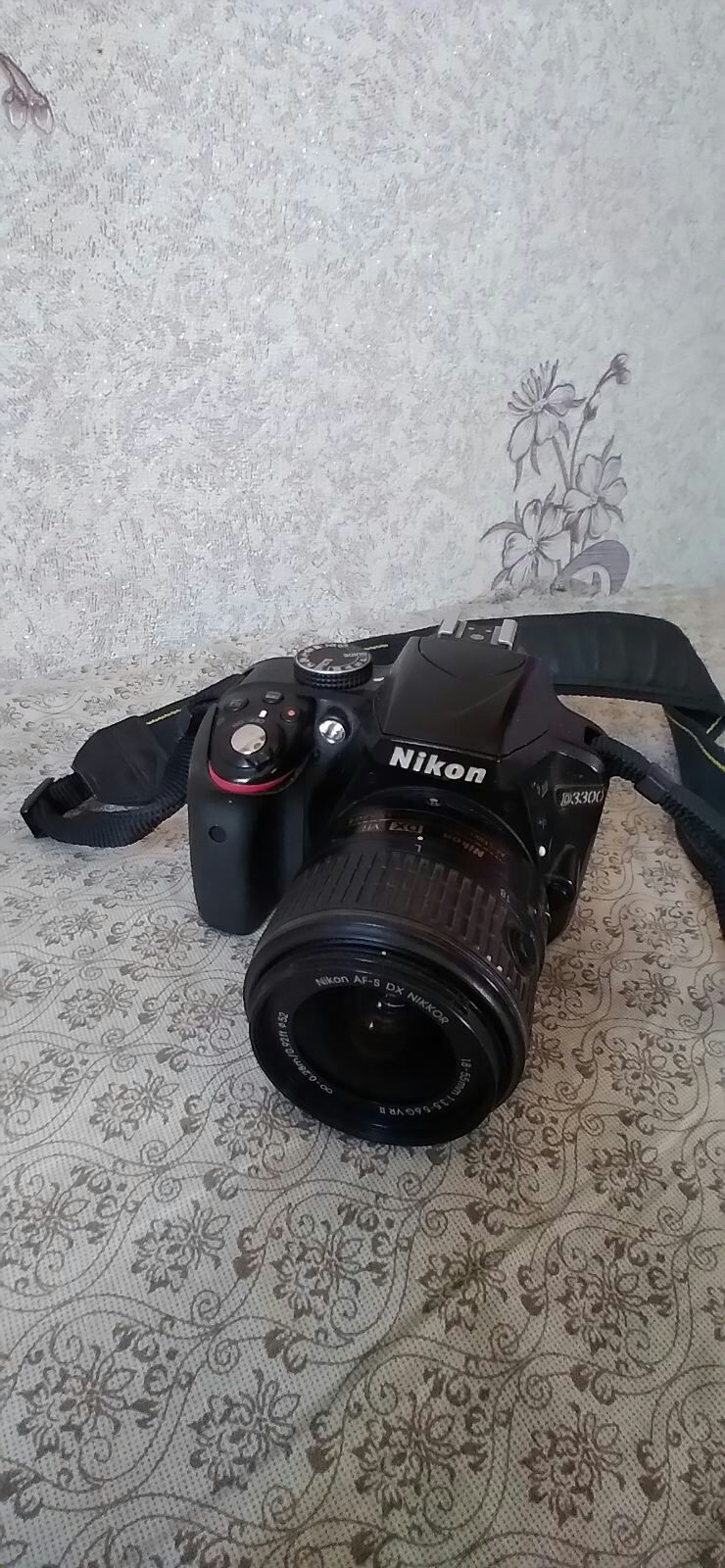 Nikon D3300 рабочий