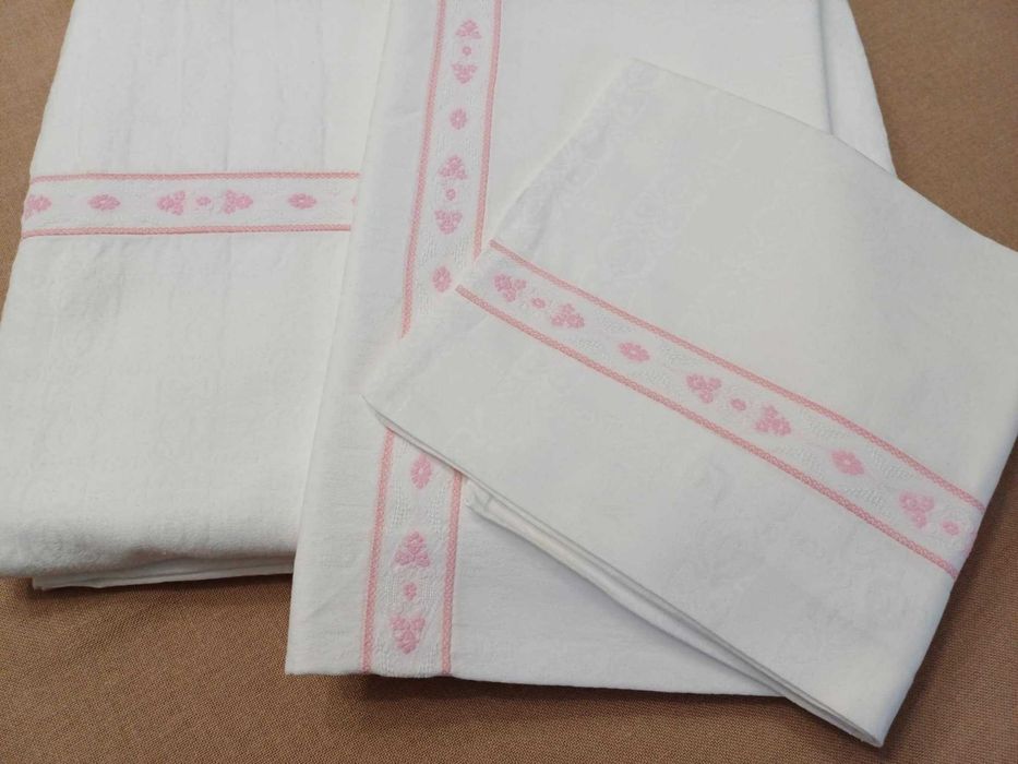 P03 komplet pościeli 100% bawełna ręcznie szyty