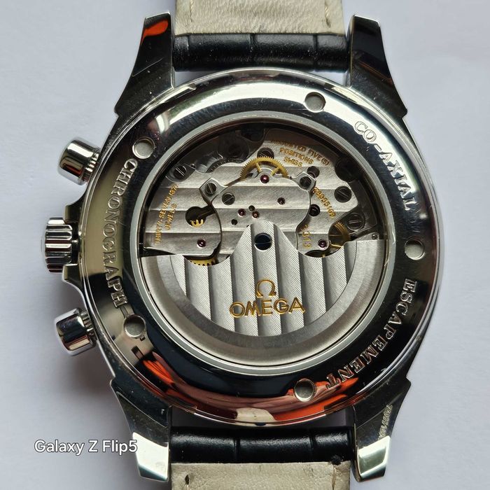 Okazja - zegarek Omega DeVille Co-Axial 4841.50.31