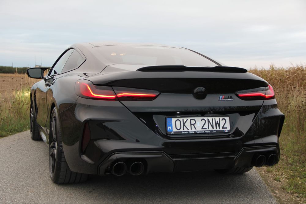 BMW M8 Comperition Carbon Core