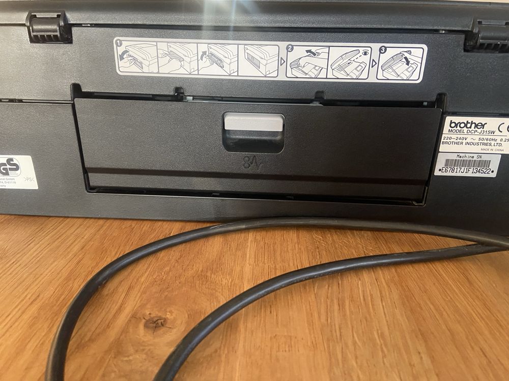 Drukarka brother DCP - J315W