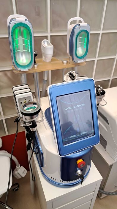 Kriolipoliza CRYO ANGLE 360 small ,  RF,  liposukcja, lipolaser