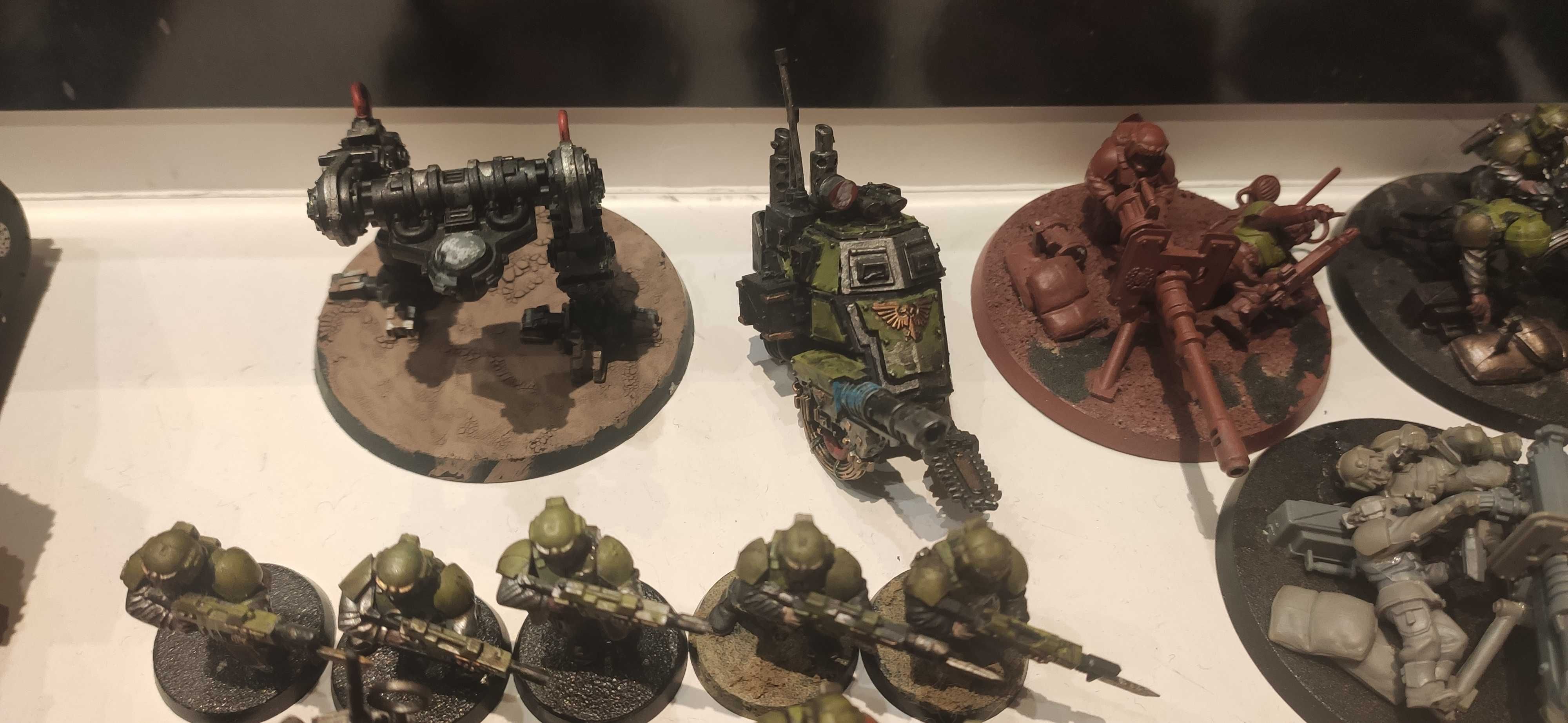 Zestaw Astra Militarum masa bitsow