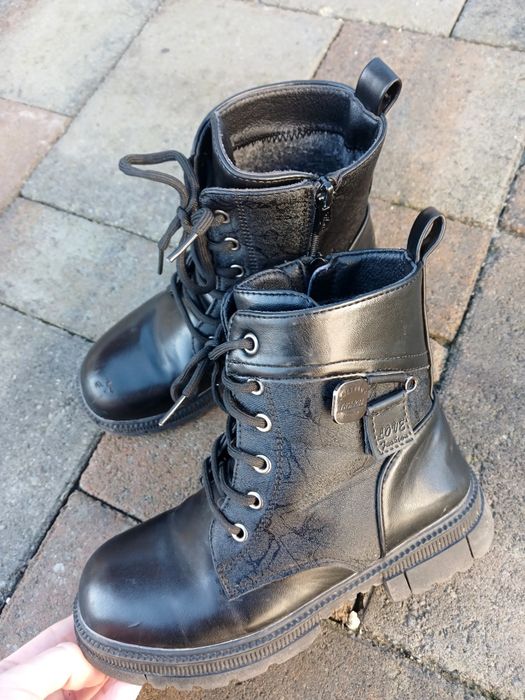 Ботинки демісезонні/черевики 33 розмір