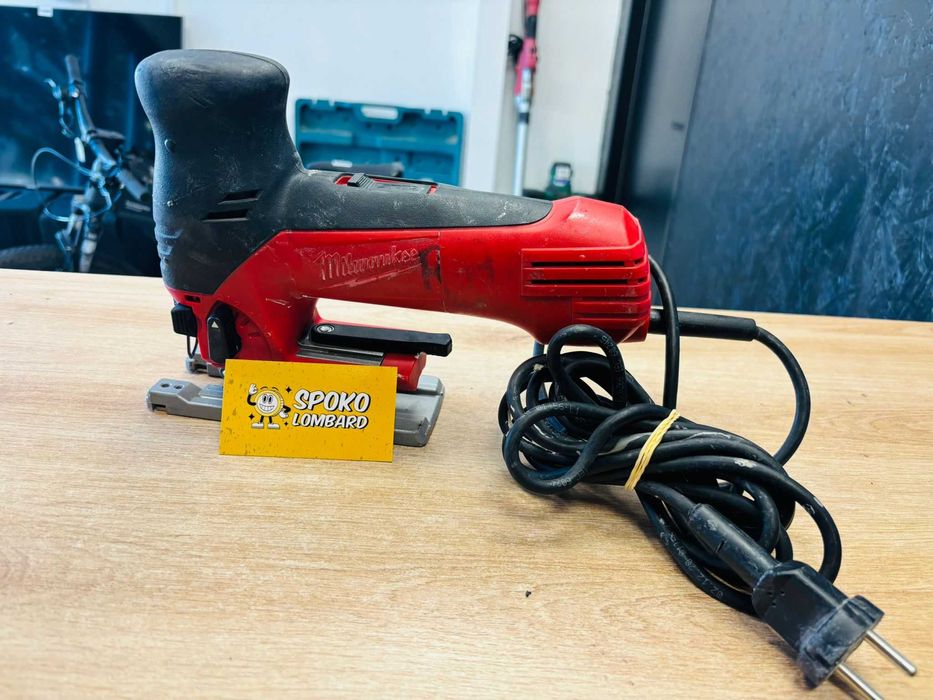 Wyrzynarka milwaukee js 120x SPOKO LOMBARD Ozorków