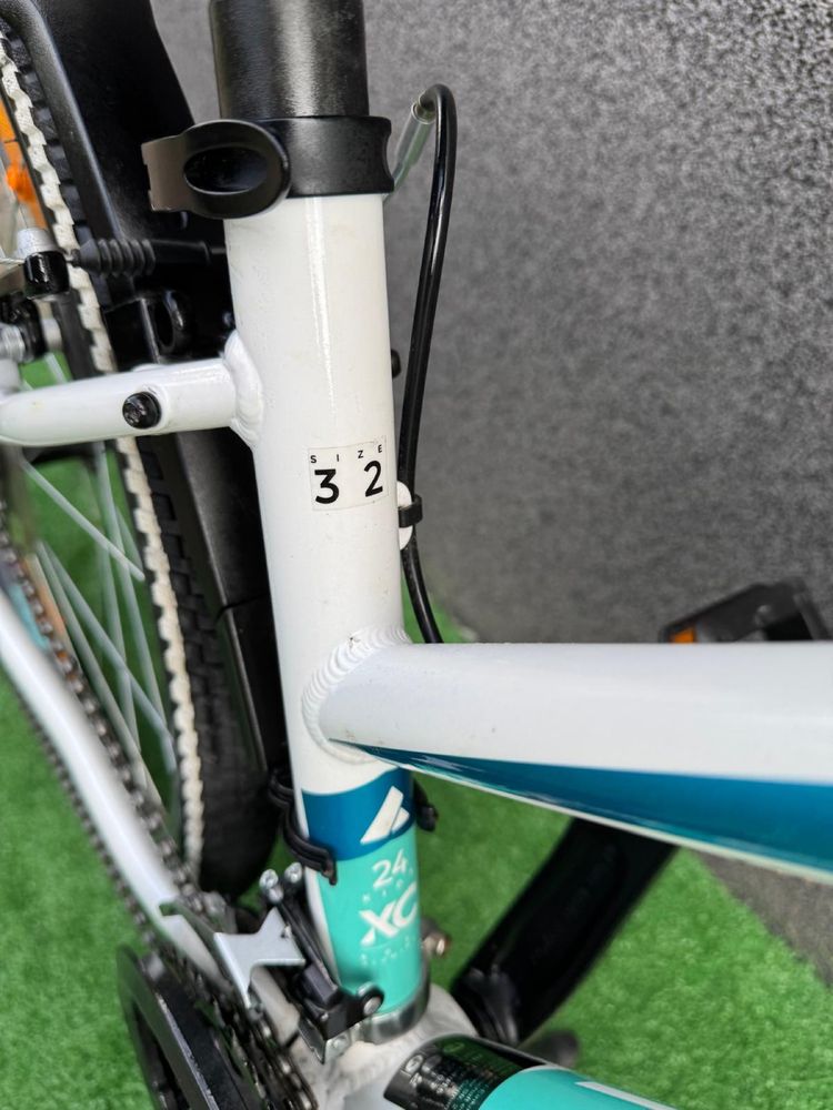 Riwer dzieciecy MTB Bulls Tokee 24 cale alu dynamo