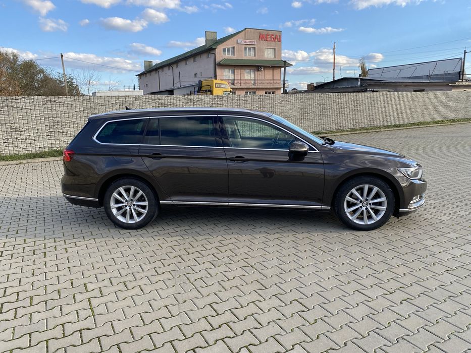 Фольцваген Пассат Б8